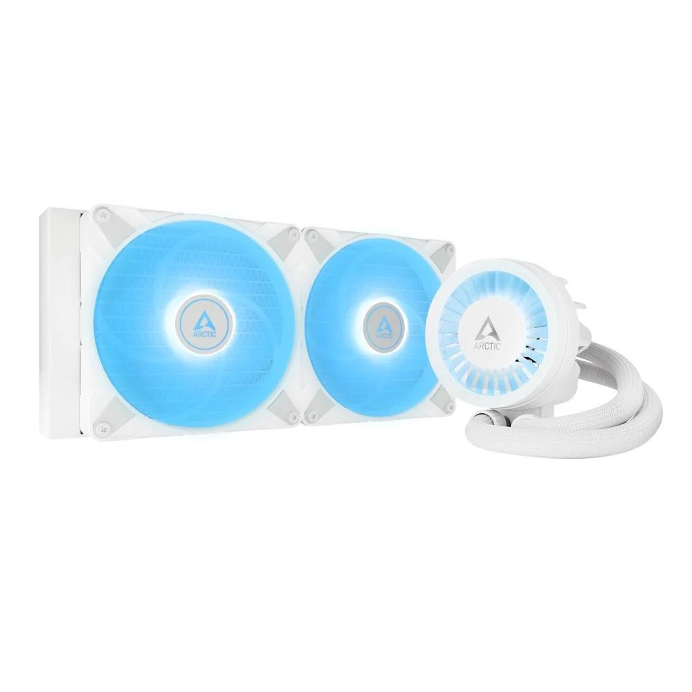Водяне охолодження Arctic Liquid Freezer III 280 A-RGB White (ACFRE00151A) Охолодження image 2