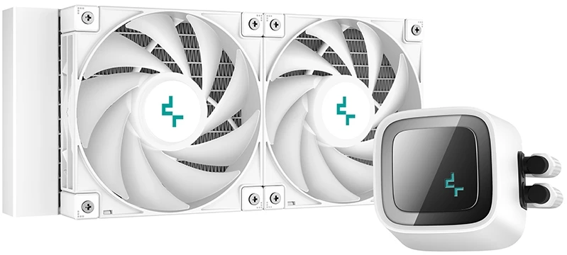 Водяне охолодження Deepcool LS520 White (R-LS520-WHAMNT-G-1) Охолодження image 2