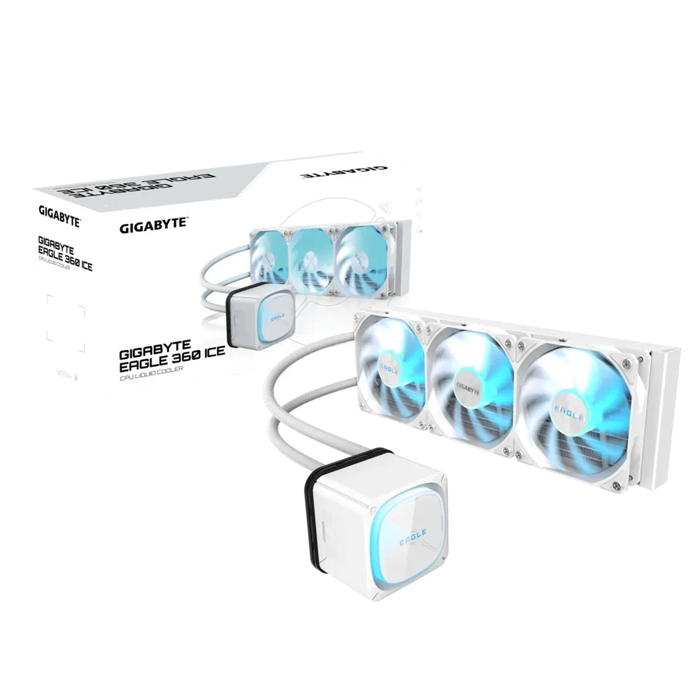 Водяне охолодження Gigabyte Eagle 360 Ice Охолодження image 1
