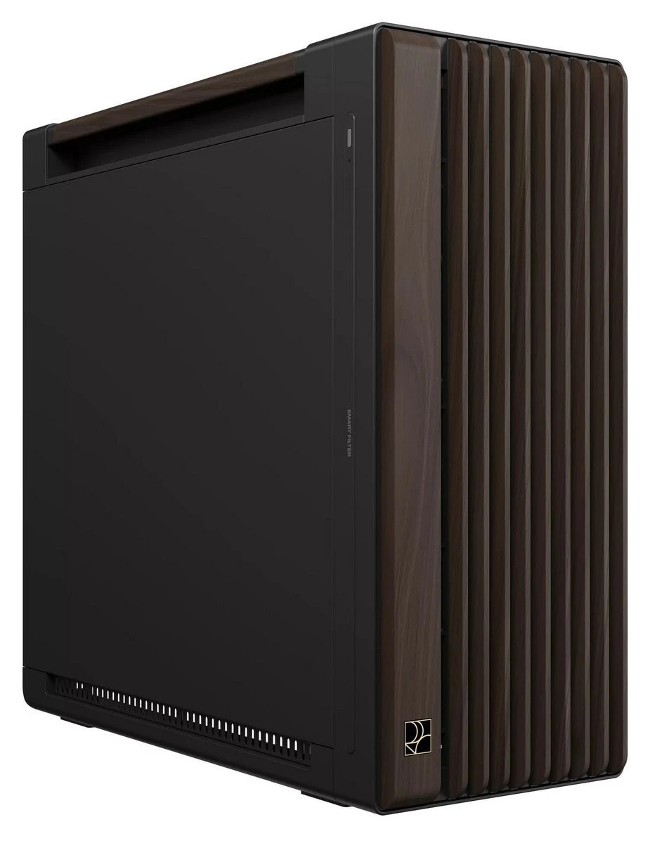 Корпус Asus ProArt PA602 Walnut Wood Metal Panel Modern Black (90DC00J0-B09040) Корпуси image 1