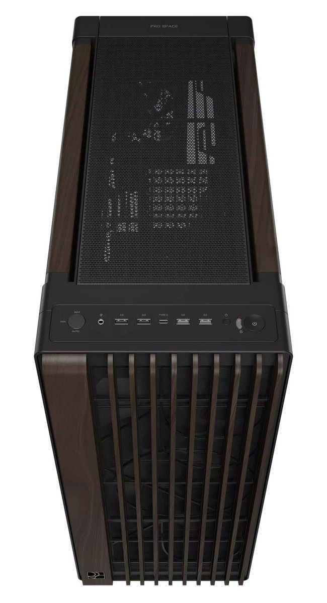 Корпус Asus ProArt PA602 Walnut Wood Metal Panel Modern Black (90DC00J0-B09040) Корпуси image 2