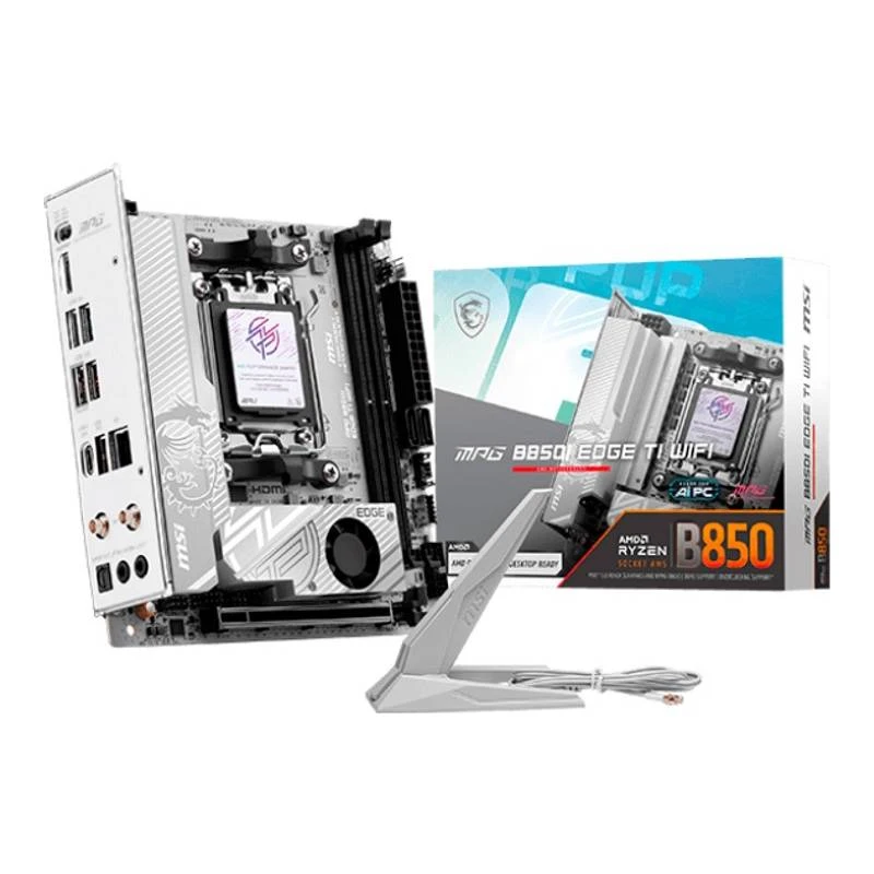 MSI MPG B850I Edge Ti WiFi Материнські плати image 1
