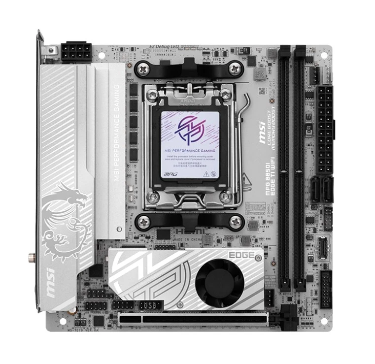 MSI MPG B850I Edge Ti WiFi Материнські плати image 3