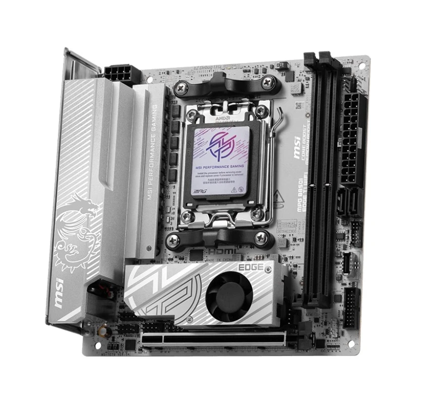 MSI MPG B850I Edge Ti WiFi Материнські плати image 2