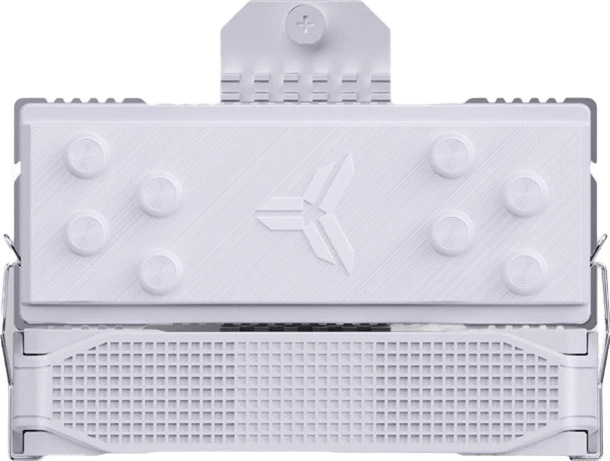 Повітряне охолодження JONSBO PISA A4 White Охолодження image 2