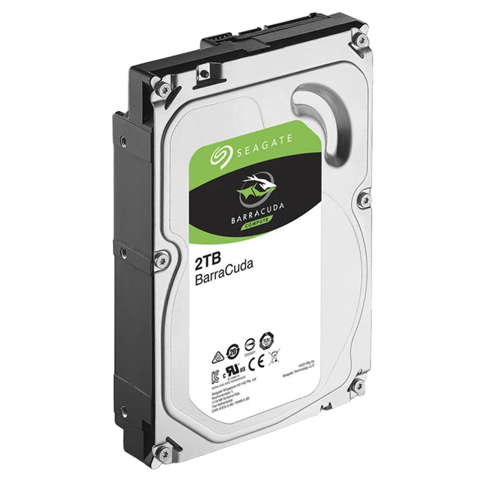 HDD 3.5 2Tb Seagate Barracuda (ST2000DM008) Накопичувачі image 1