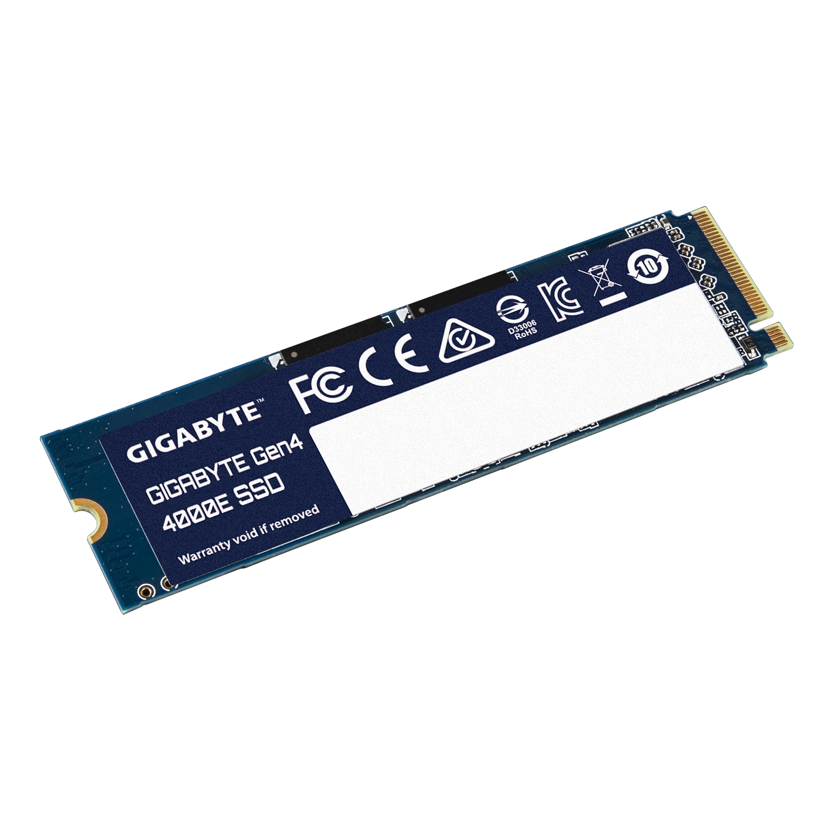 M.2 NVMe 500Gb Gigabyte Gen4 4000E (G440E500G) Накопичувачі image 2
