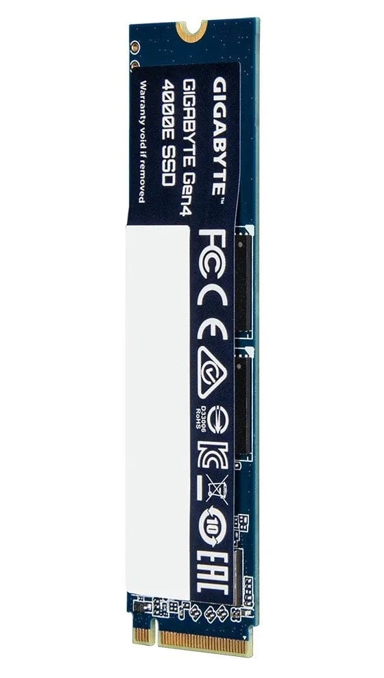 M.2 NVMe 500Gb Gigabyte Gen4 4000E (G440E500G) Накопичувачі image 4