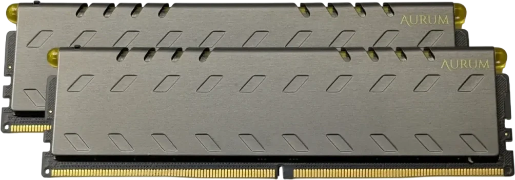 DDR4 16GB (2x8) 3200MHz eXceleram Aurum (EG40322222D-16) Оперативна пам'ять image 1