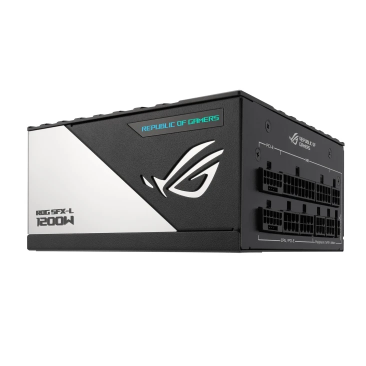 Блок живлення ASUS ROG LOKI 1200T SFX-L GAMING 1200W Titanium (90YE00N0-B0NA00) Блоки живлення image 2