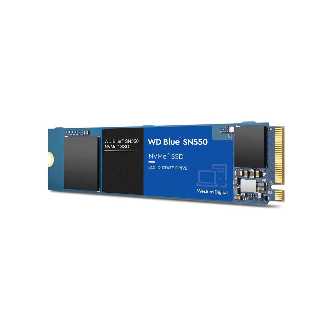 M.2 NVMe 1Tb WD Blue SN550  (WDS100T2B0C) Накопичувачі image 1