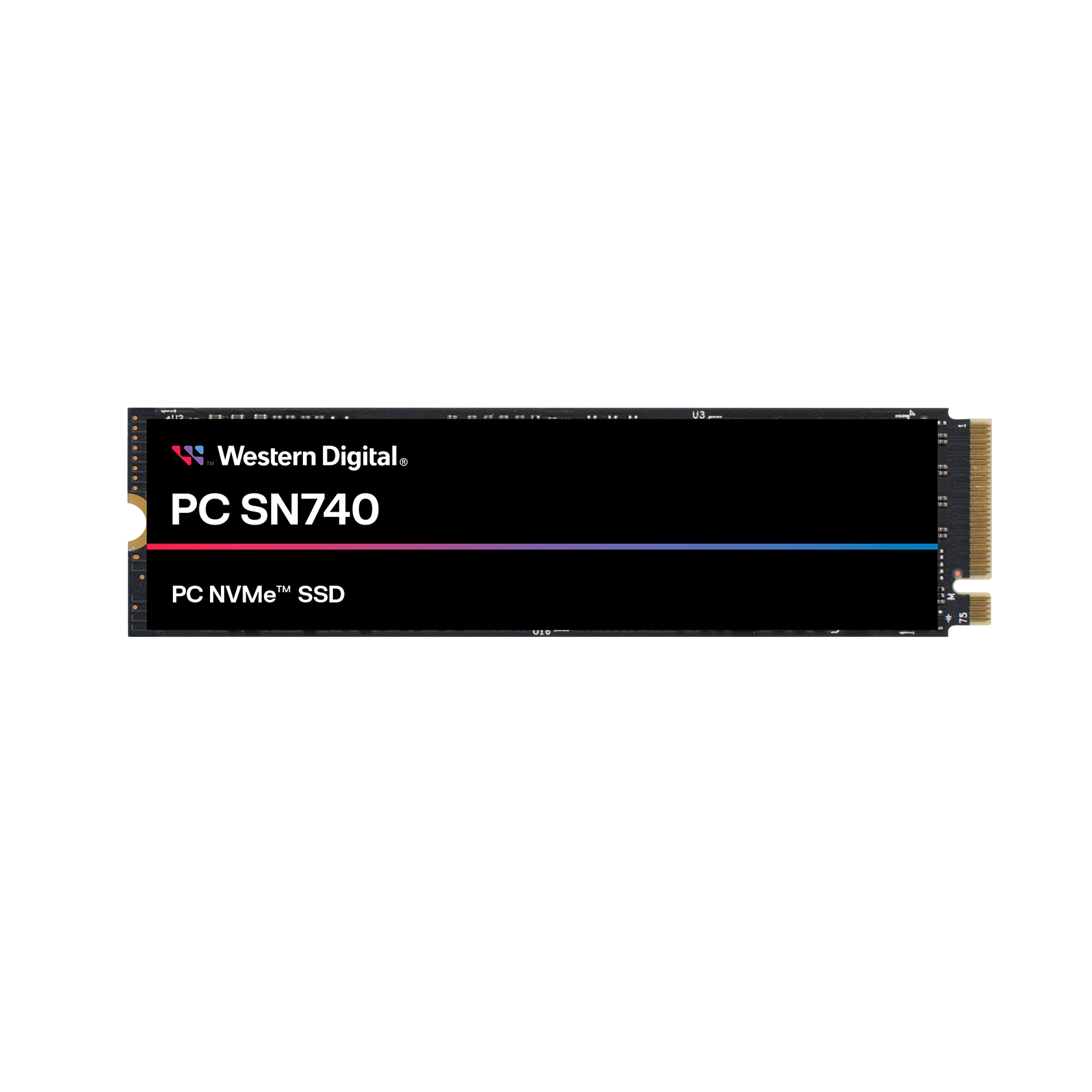 M.2 NVMe 512Gb WD SN740 (SDDQNQD-512G-1014) OEM Накопичувачі image 1