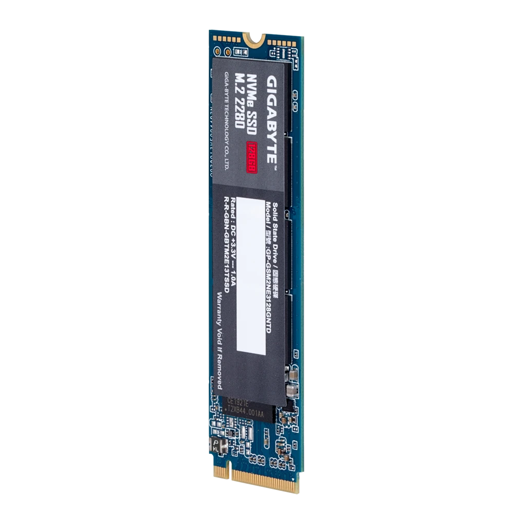 M.2 NVMe 128GB  GIGABYTE (GP-GSM2NE3128GNTD) Накопичувачі image 2