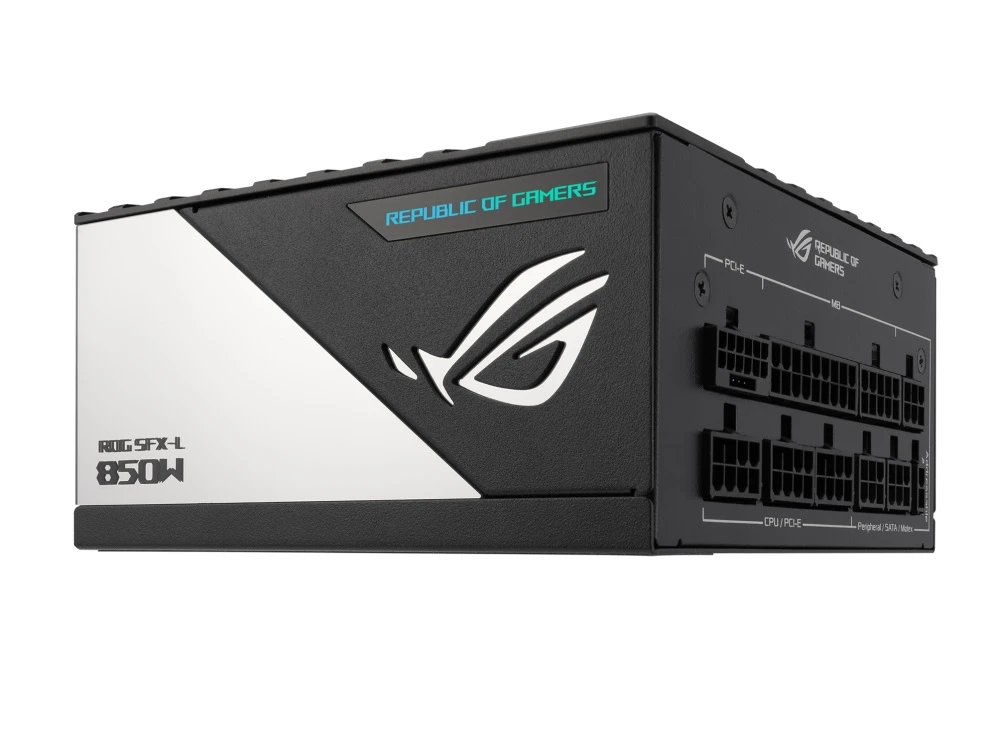 Блок живлення ASUS ROG LOKI 850P SFX-L GAMING 850W Platinum (90YE00N3-B0NA00) Блоки живлення image 1