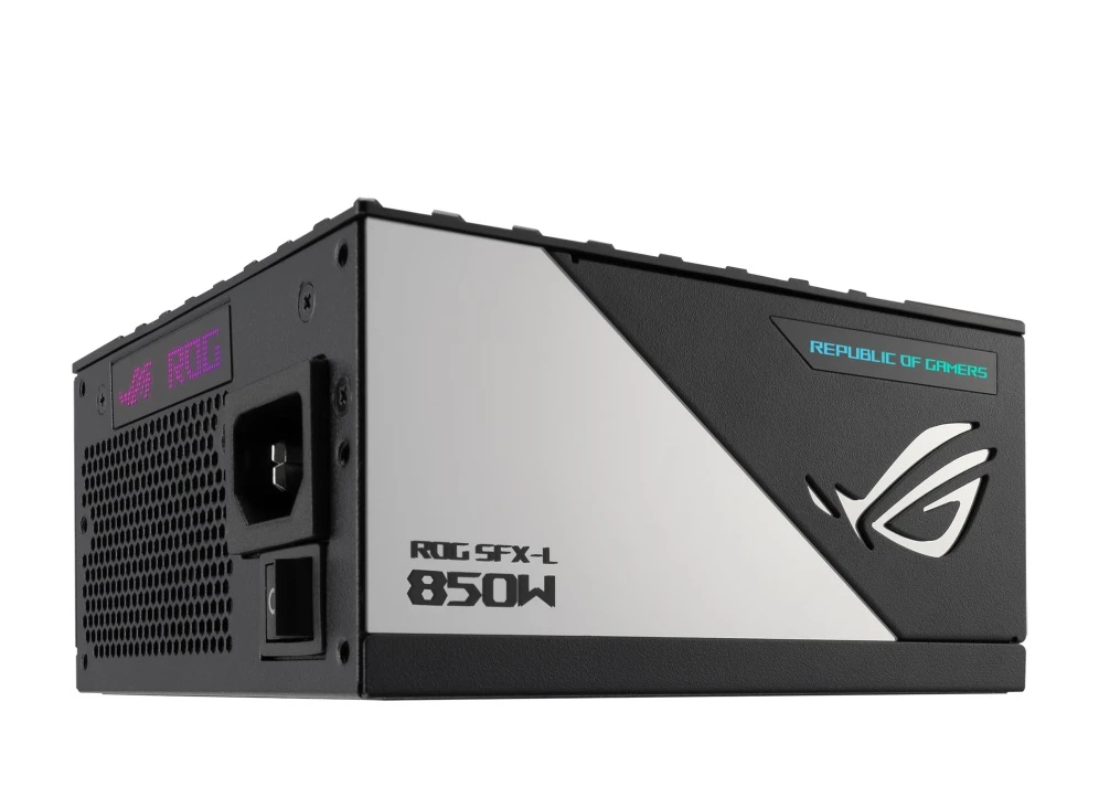 Блок живлення ASUS ROG LOKI 850P SFX-L GAMING 850W Platinum (90YE00N3-B0NA00) Блоки живлення image 2