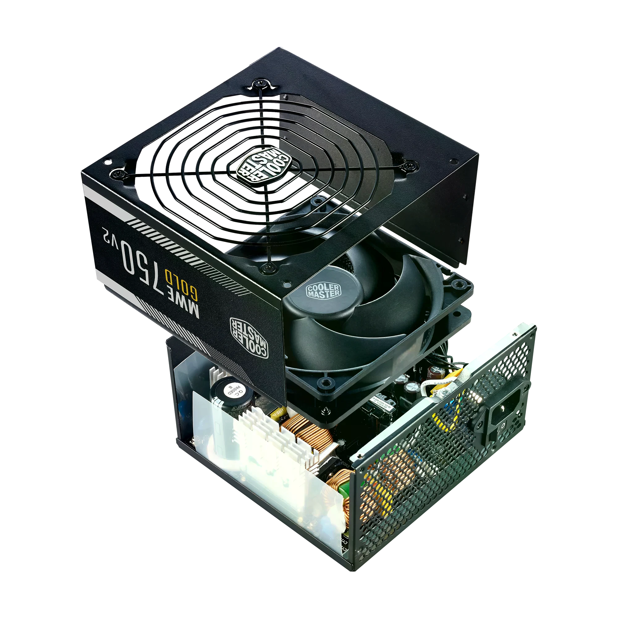 Блок живлення Cooler Master MWE 750W Gold V2 (MPE-7501-AFAAG) Блоки живлення image 4