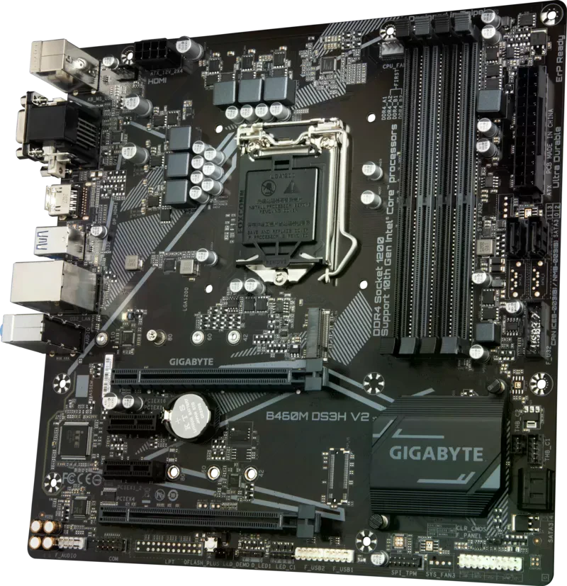Gigabyte B460M DS3H V2 Материнські плати image 4