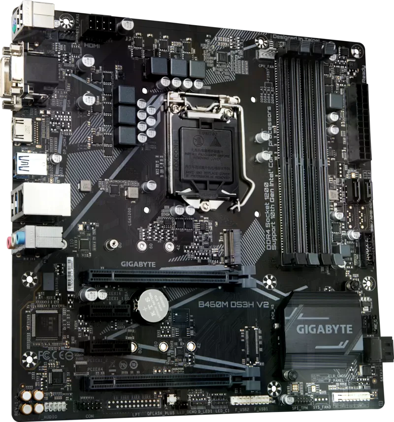 Gigabyte B460M DS3H V2 Материнські плати image 3