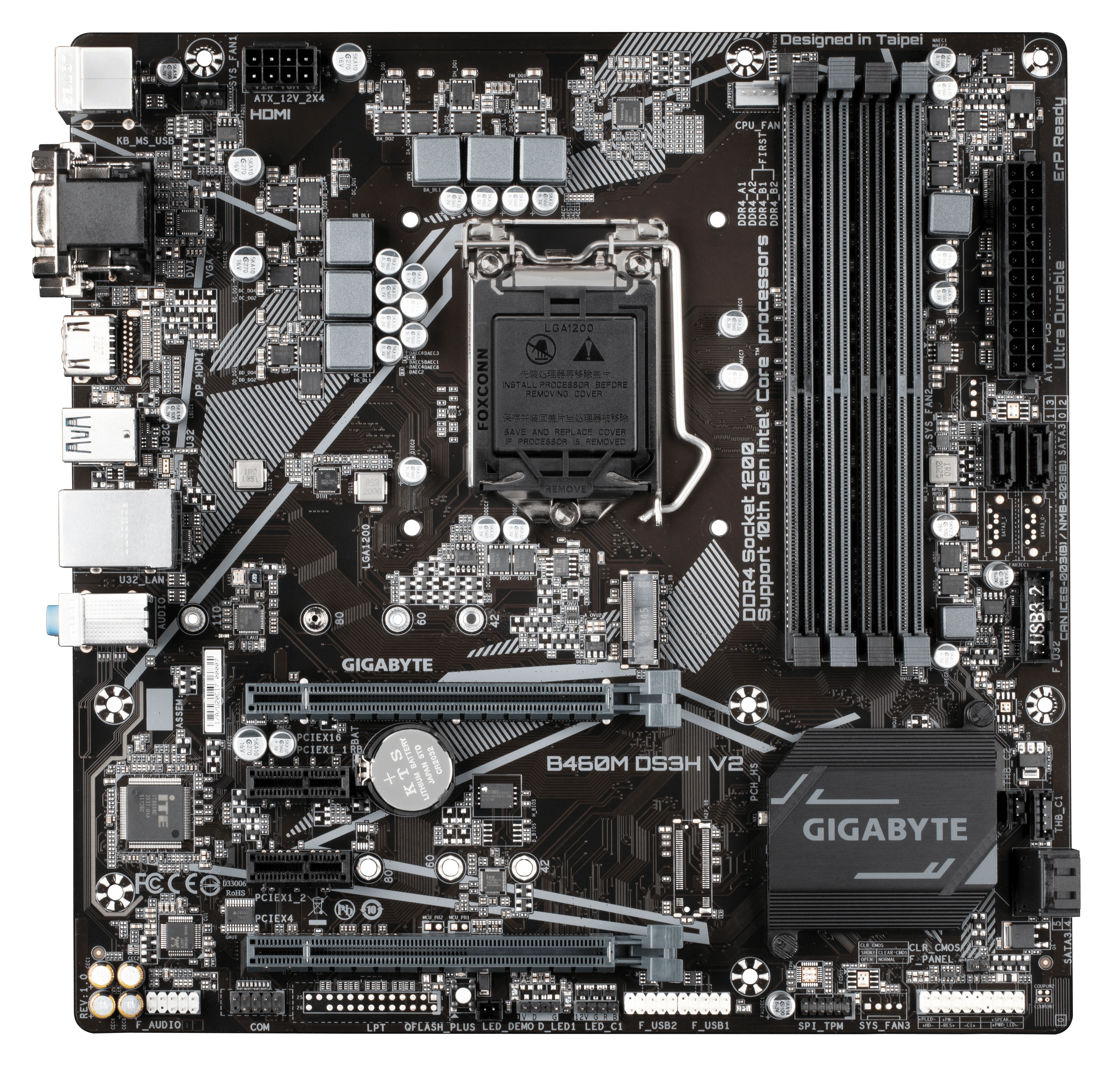 Gigabyte B460M DS3H V2 Материнські плати image 5