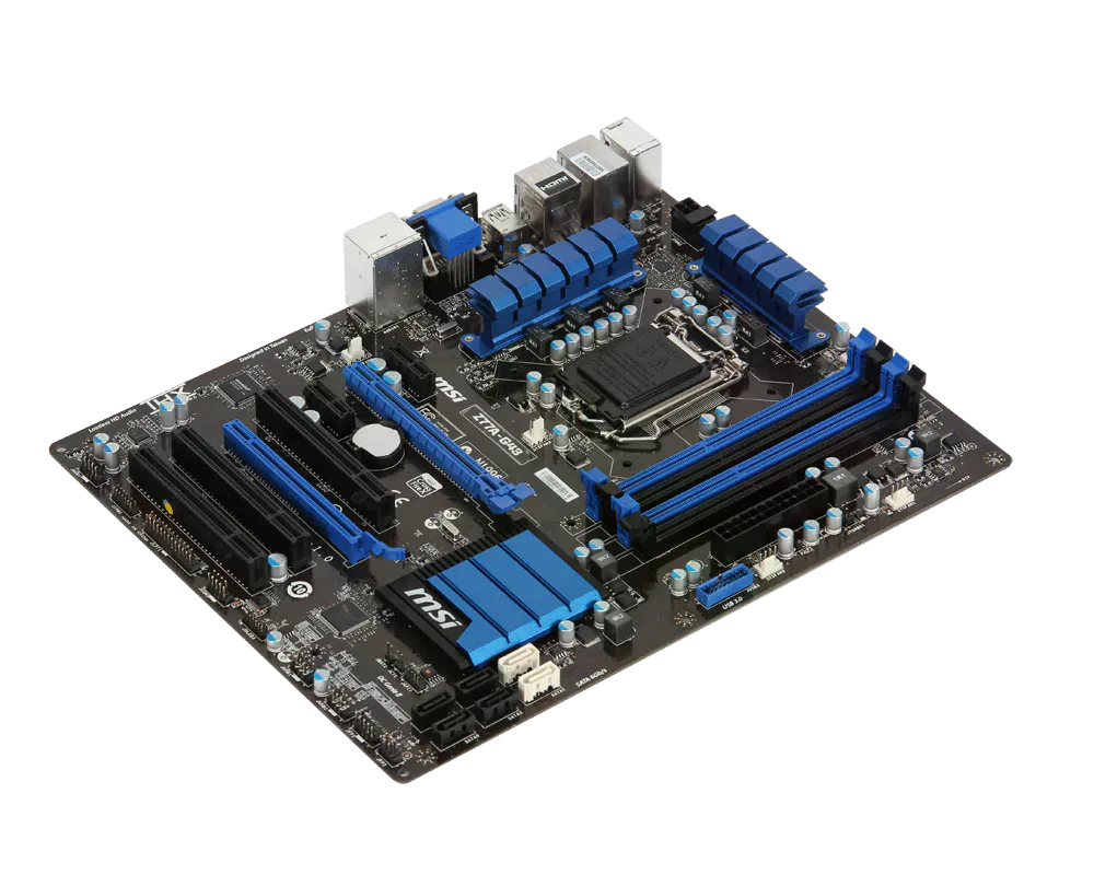 MSI Z77A-G43  Материнські плати image 4