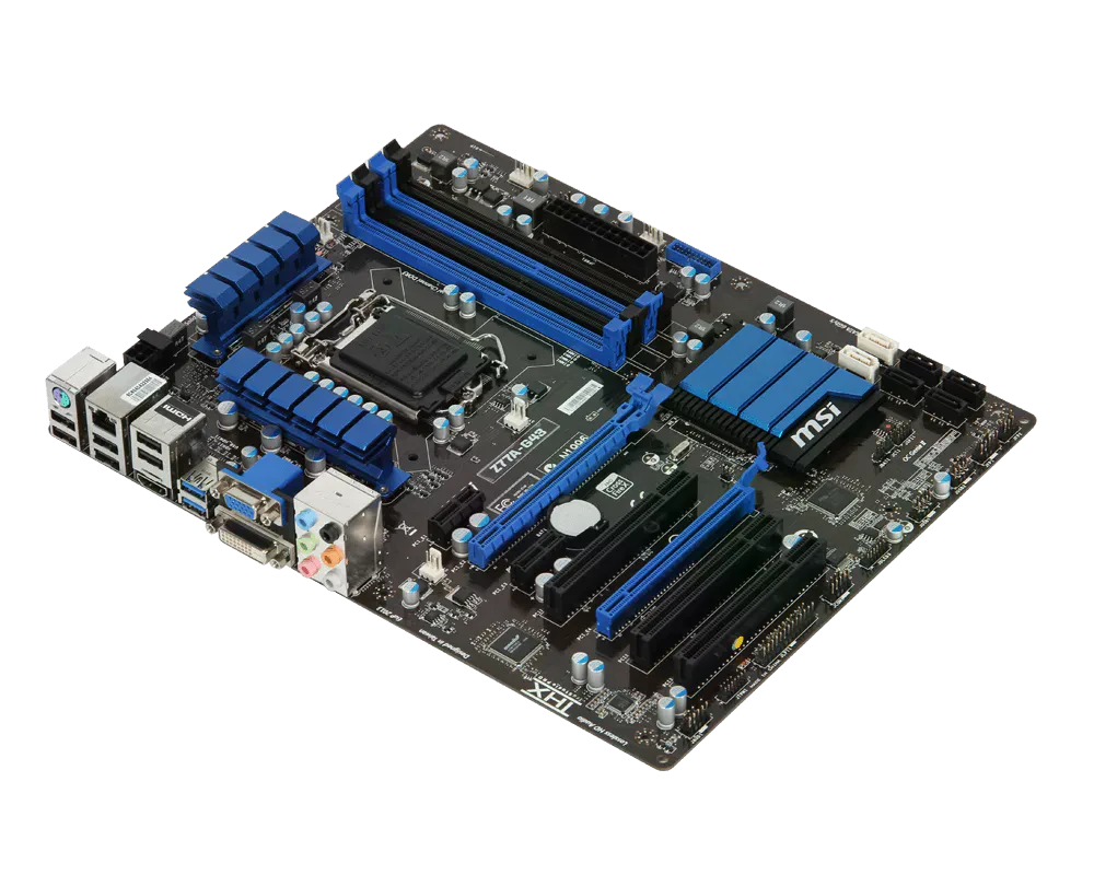 MSI Z77A-G43  Материнські плати image 3