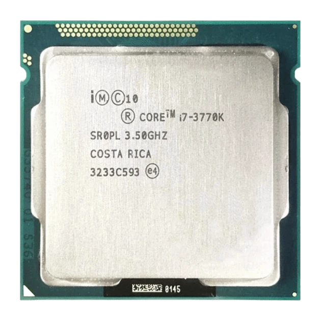 Процесор Intel Core i7-3770K (CM8063701211700) Процесори image 1
