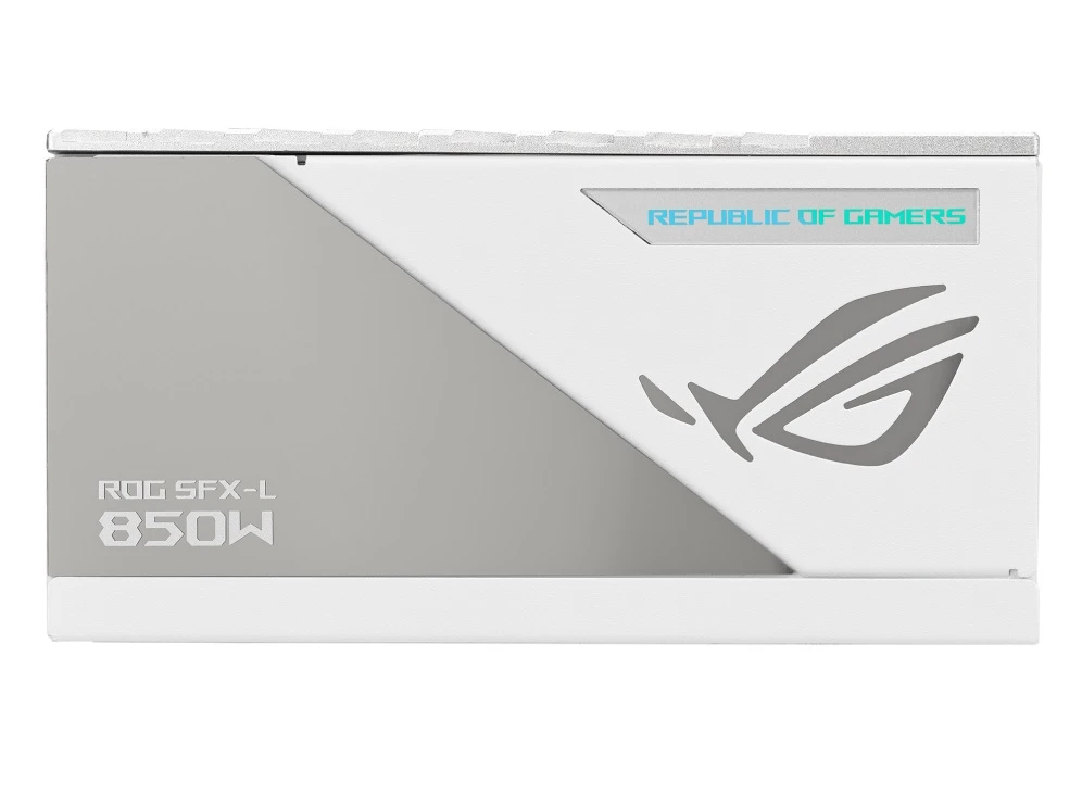 Блок живлення ASUS ROG LOKI SFX-L 850W Platinum White (90YE00N2-B0NA00) Блоки живлення image 1
