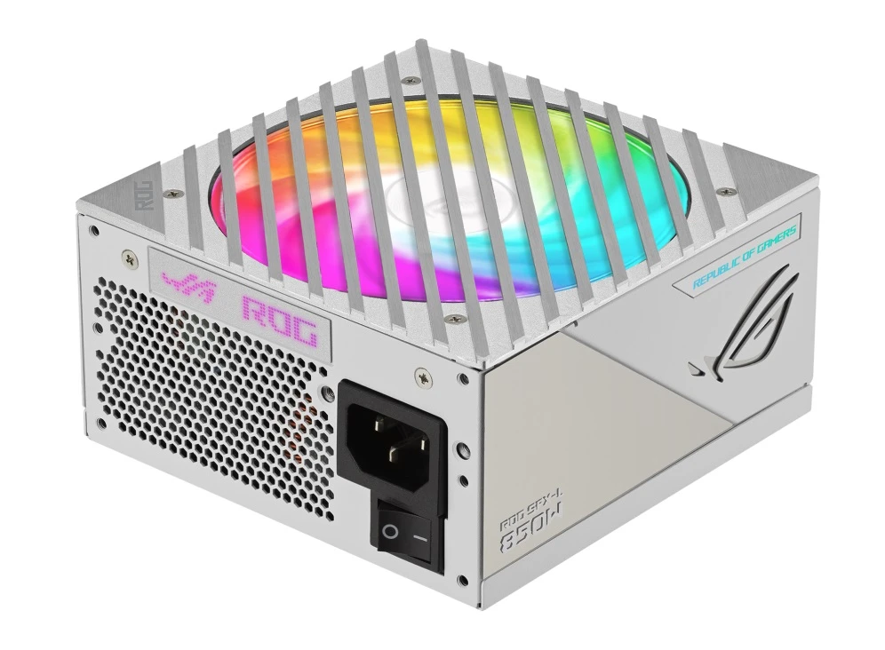 Блок живлення ASUS ROG LOKI SFX-L 850W Platinum White (90YE00N2-B0NA00) Блоки живлення image 3