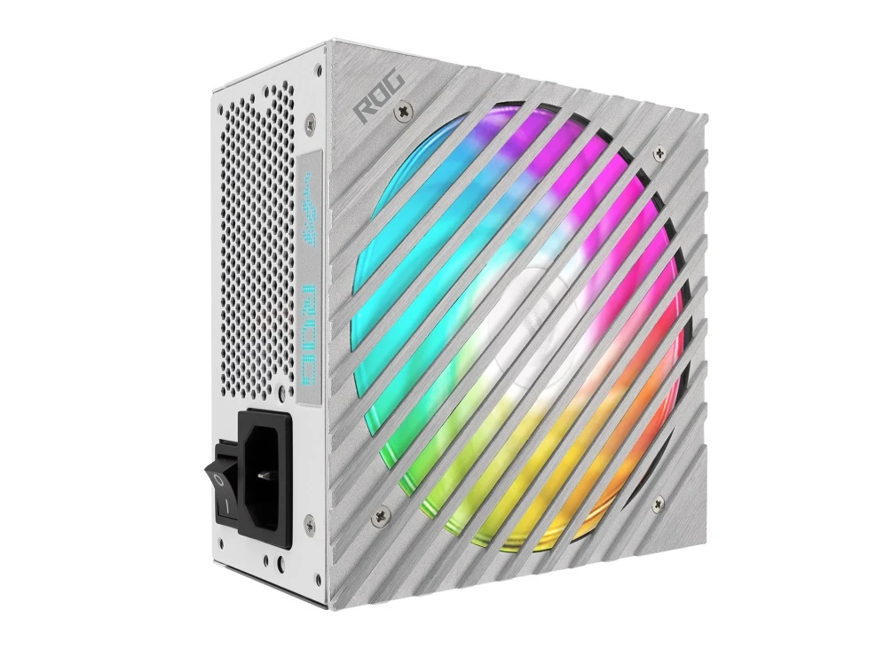 Блок живлення ASUS ROG LOKI SFX-L 850W Platinum White (90YE00N2-B0NA00) Блоки живлення image 2