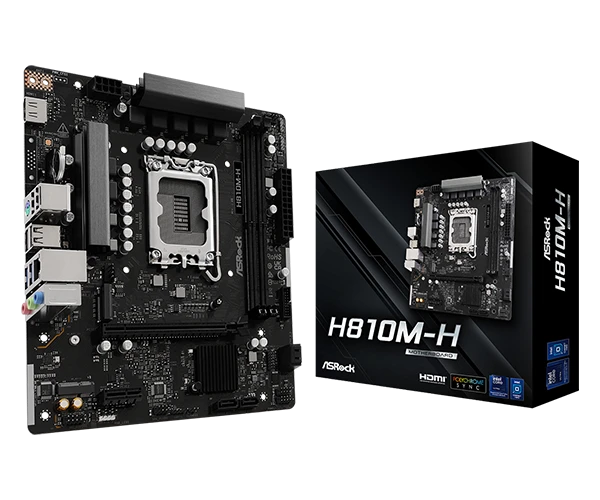 ASRock H810M-H Материнські плати image 1