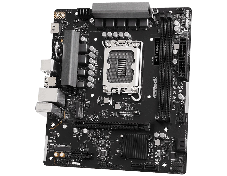 ASRock H810M-H Материнські плати image 2