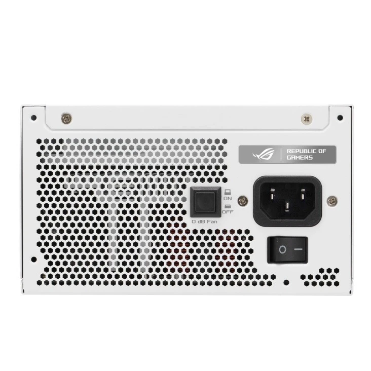 Блок живлення ASUS ROG STRIX 1000W Platinum White Edition (90YE00W4-B0NA00) Блоки живлення image 4