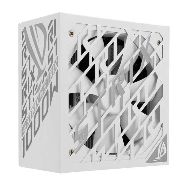 Блок живлення ASUS ROG STRIX 1000W Platinum White Edition (90YE00W4-B0NA00) Блоки живлення image 3