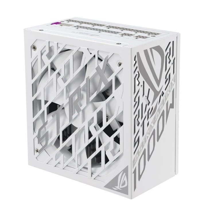 Блок живлення ASUS ROG STRIX 1000W Platinum White Edition (90YE00W4-B0NA00) Блоки живлення image 2