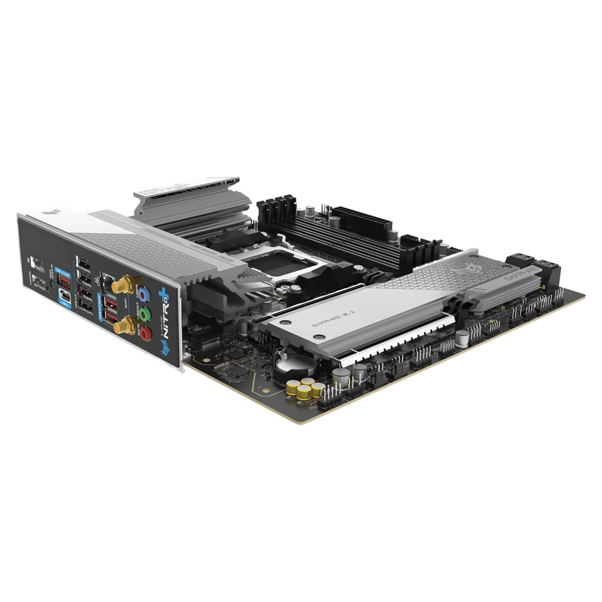 Sapphire NITRO+ B850M WIFI Материнські плати image 2
