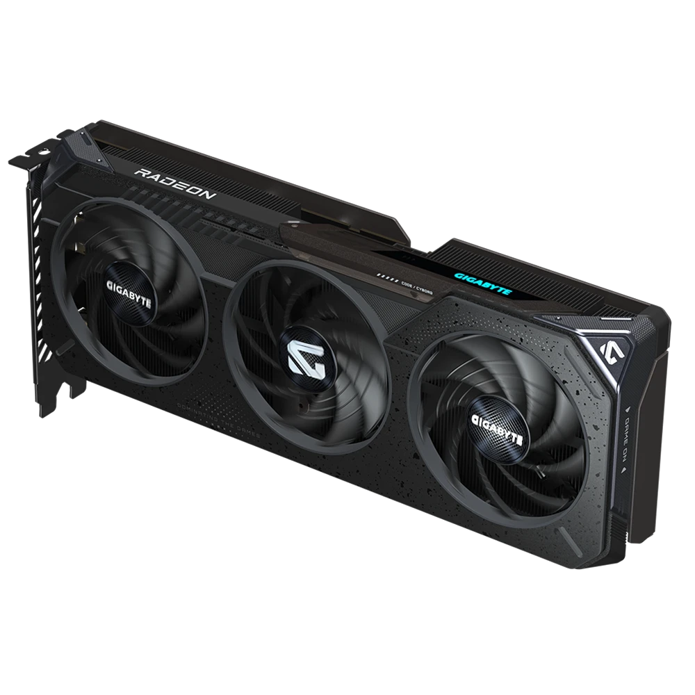 AMD Radeon Gigabyte RX 9060 XT 16G GAMING OC (GV-R9060XTGAMING OC-16GD) Відеокарти image 5