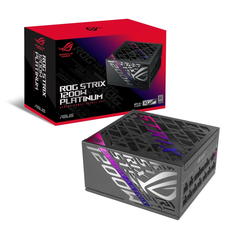 Блок живлення Asus ROG Strix 1200P Gaming (90YE00W0-B0NA00) Блоки живлення image 1