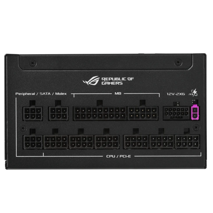 Блок живлення Asus ROG Strix 1200P Gaming (90YE00W0-B0NA00) Блоки живлення image 4