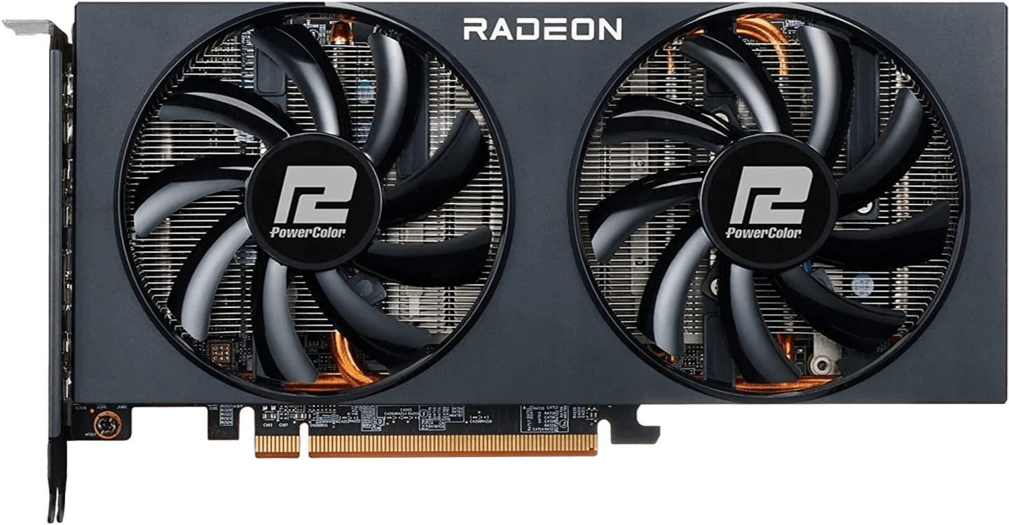 AMD Radeon PowerColor RX 6700 XT 12Gb Fighter (AXRX 6700XT 12GBD6-3DH) Відеокарти image 5
