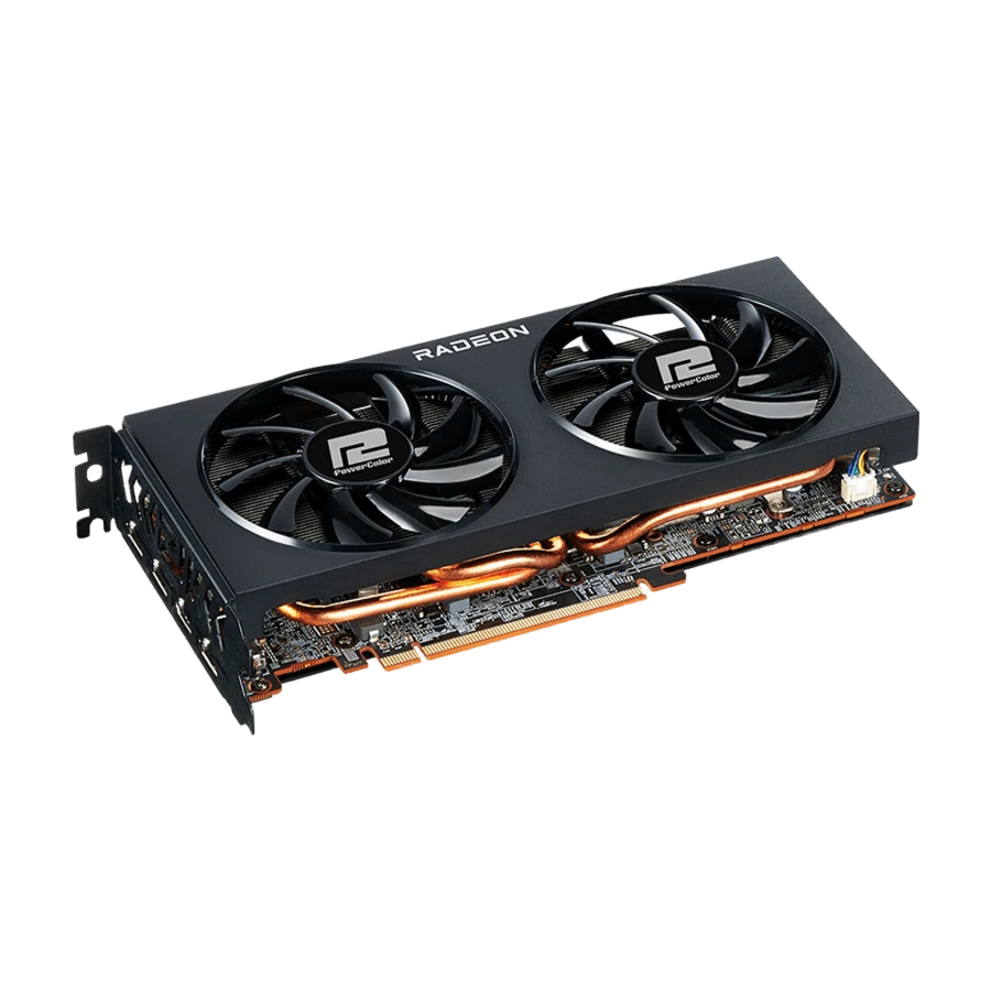 AMD Radeon PowerColor RX 6700 XT 12Gb Fighter (AXRX 6700XT 12GBD6-3DH) Відеокарти image 4