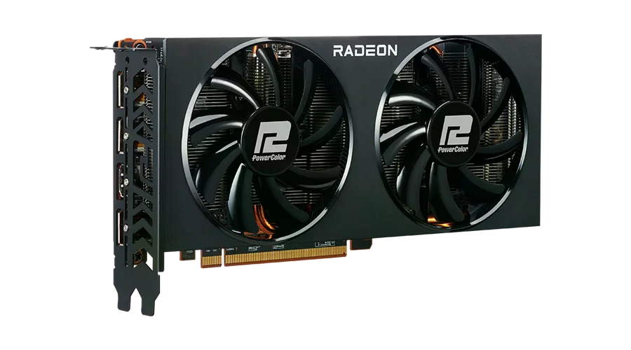 AMD Radeon PowerColor RX 6700 XT 12Gb Fighter (AXRX 6700XT 12GBD6-3DH) Відеокарти image 3