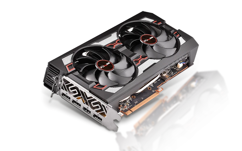 AMD Radeon Sapphire RX 5600XT 6Gb Pulse (11296-01) Відеокарти image 5