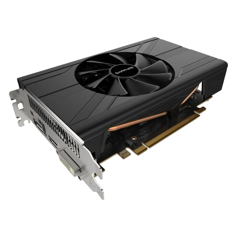 AMD Radeon Sapphire RX 570 4Gb Pulse ITX (11266-34) Відеокарти image 6