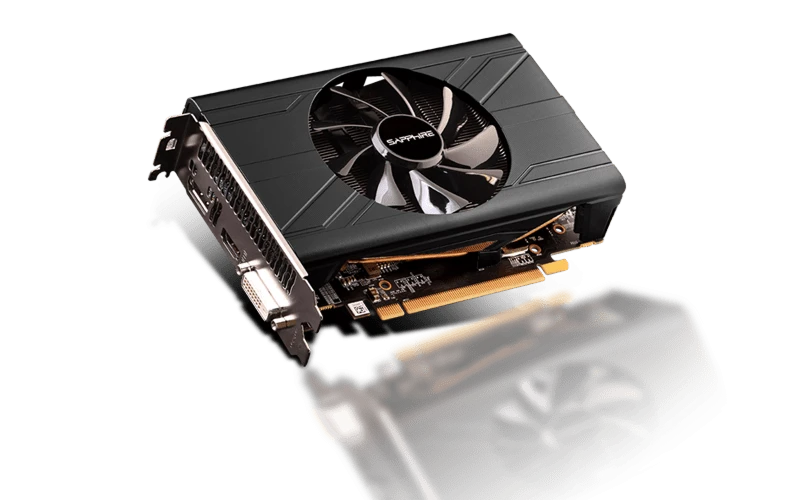AMD Radeon Sapphire RX 570 4Gb Pulse ITX (11266-34) Відеокарти image 5