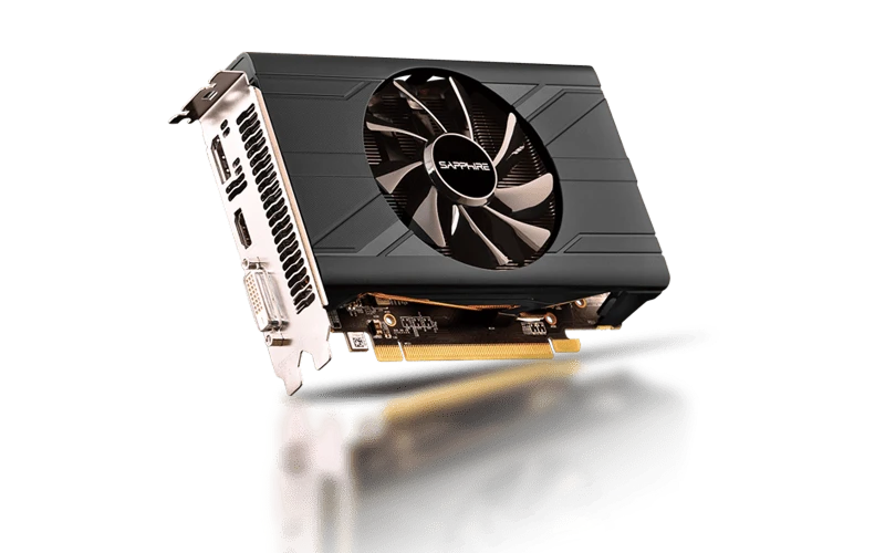 AMD Radeon Sapphire RX 570 4Gb Pulse ITX (11266-34) Відеокарти image 4