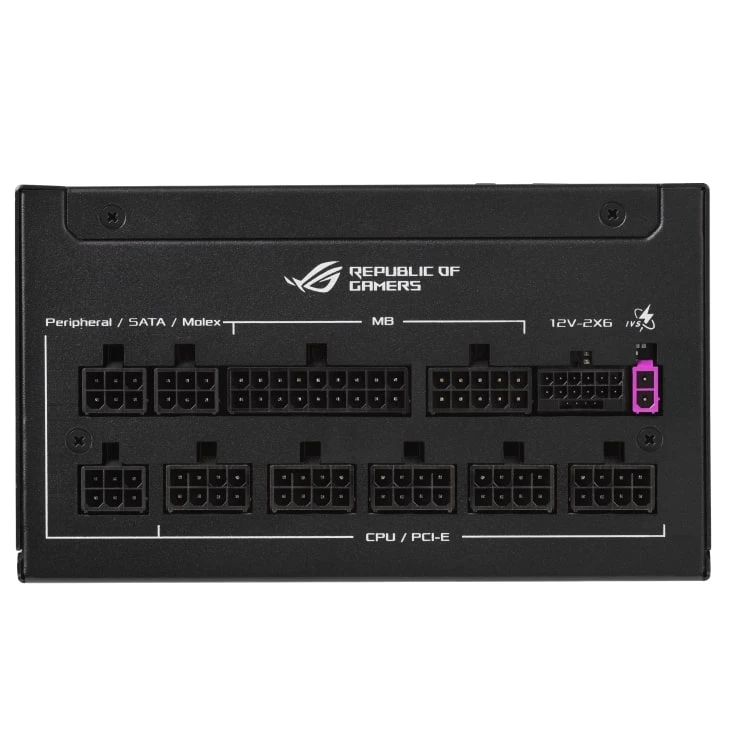 Блок живлення ASUS ROG STRIX 850W 80+ Platinum (90YE00W2-B0NA00) Блоки живлення image 2
