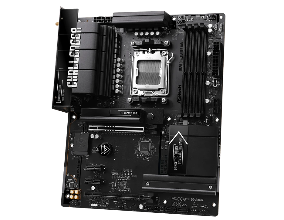 ASRock B850M CHALLENGER WIFI Материнські плати image 2