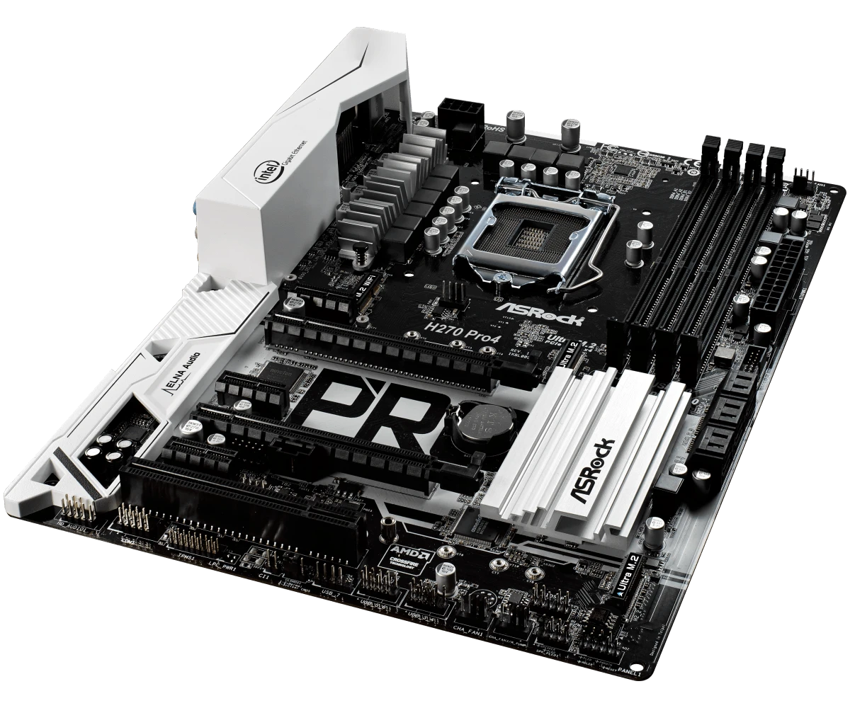 ASRock H270 Pro4 E Материнські плати image 4