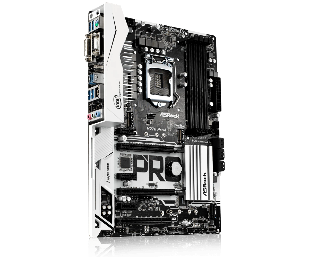 ASRock H270 Pro4 E Материнські плати image 3