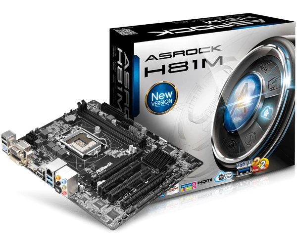 ASRock H81M Материнські плати image 1
